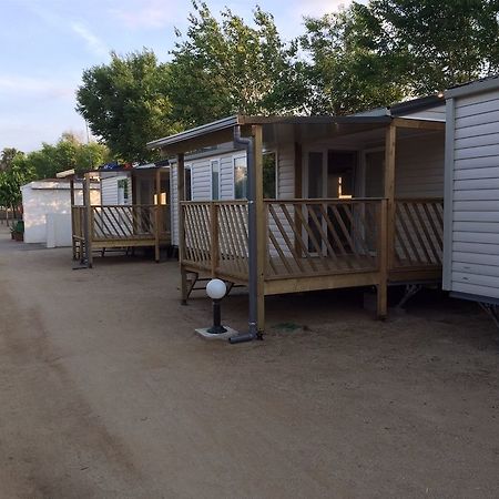 Camping El Camell Pineda de Mar Buitenkant foto