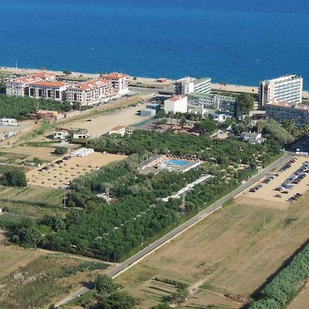 Camping El Camell Pineda de Mar Buitenkant foto