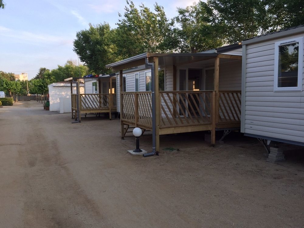 Camping El Camell Pineda de Mar Buitenkant foto