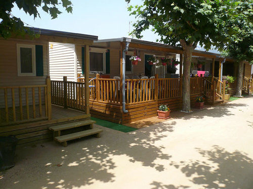 Camping El Camell Pineda de Mar Buitenkant foto