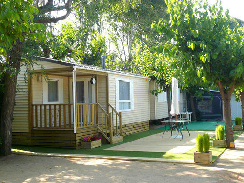 Camping El Camell Pineda de Mar Buitenkant foto