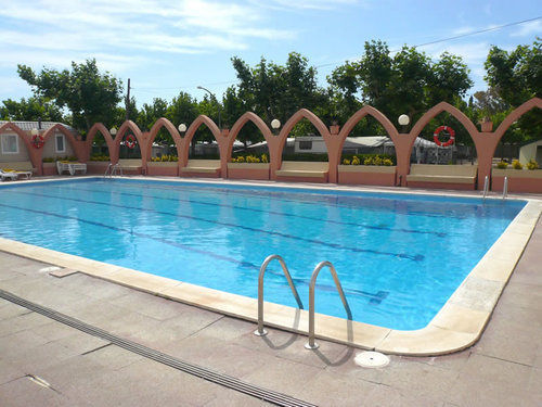 Camping El Camell Pineda de Mar Buitenkant foto