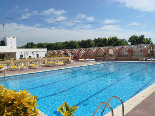 Camping El Camell Pineda de Mar Buitenkant foto
