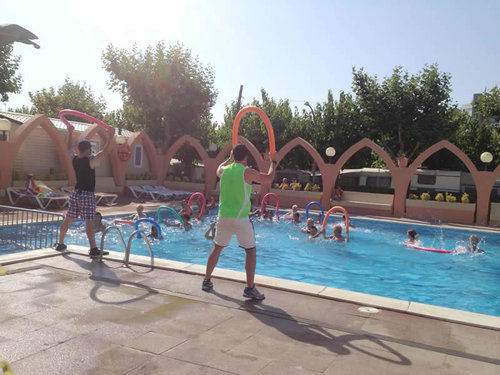 Camping El Camell Pineda de Mar Buitenkant foto