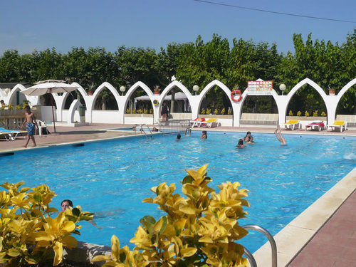 Camping El Camell Pineda de Mar Buitenkant foto