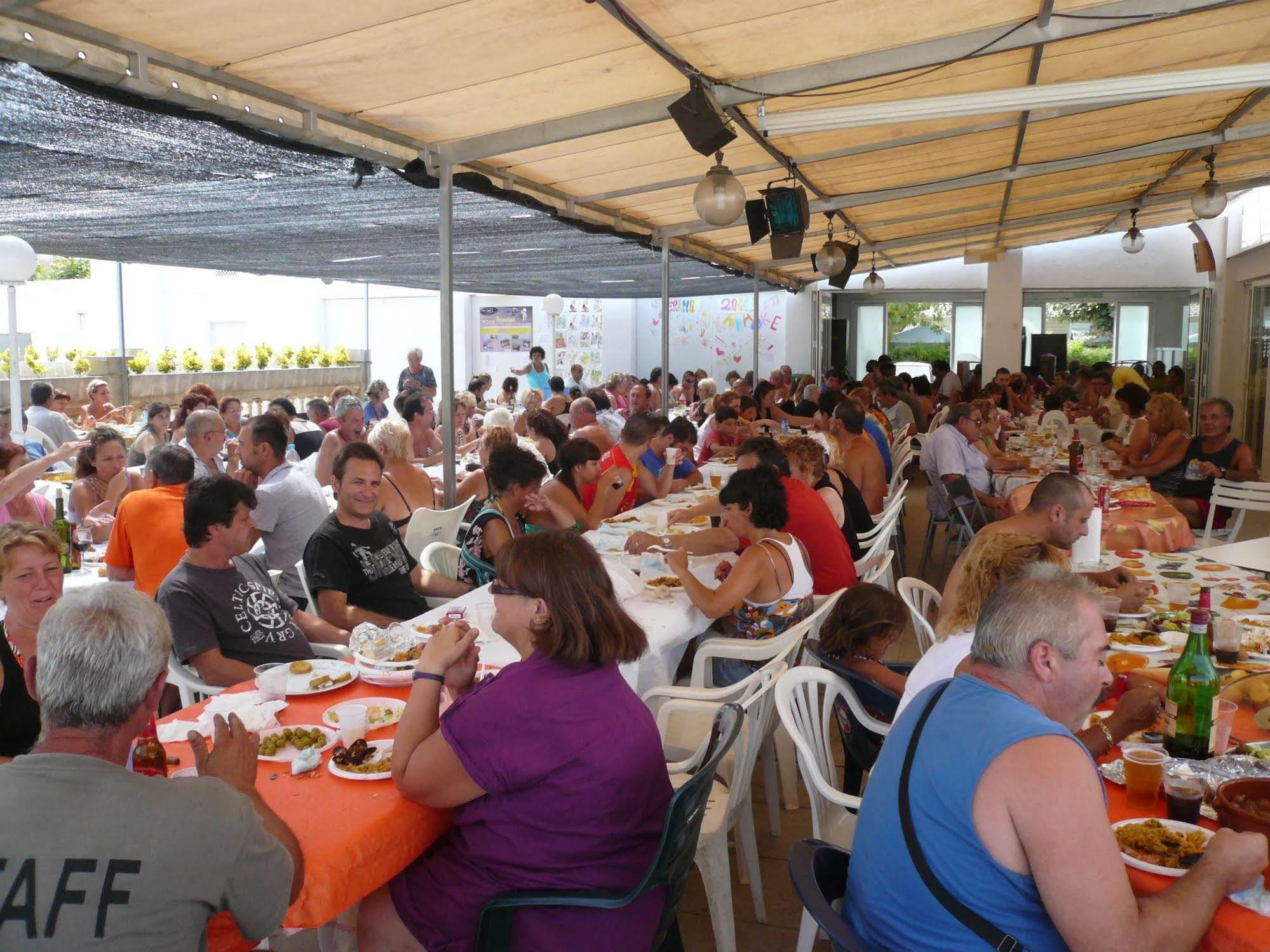 Camping El Camell Pineda de Mar Buitenkant foto