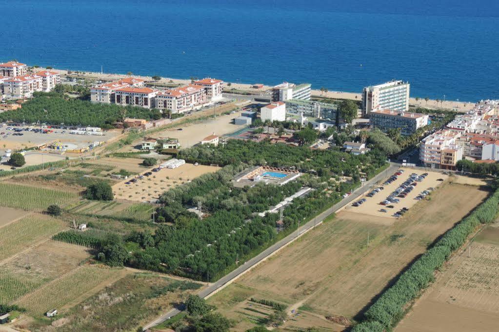 Camping El Camell Pineda de Mar Buitenkant foto