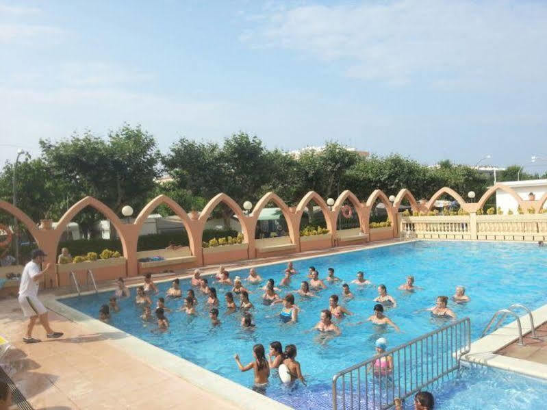 Camping El Camell Pineda de Mar Buitenkant foto